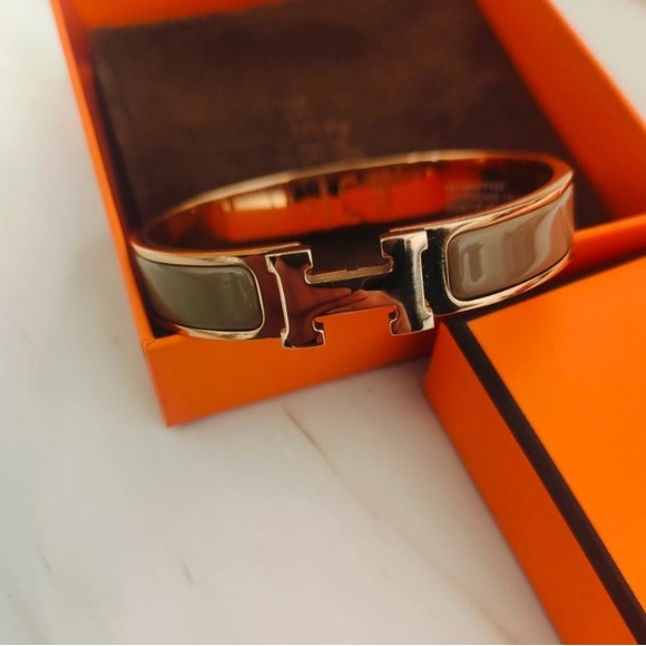 Hermès Vintage Single-Element Bracelet - Picture 1 of 5